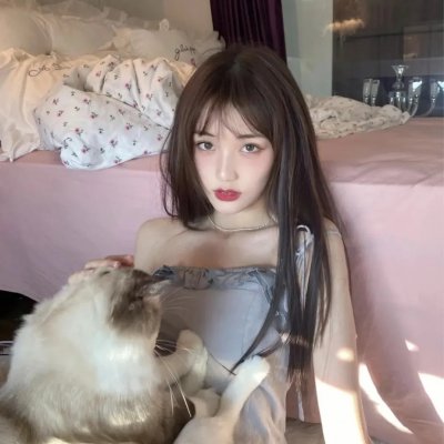 马卡龙少女